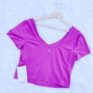 Lululemon Align Tee Size 12